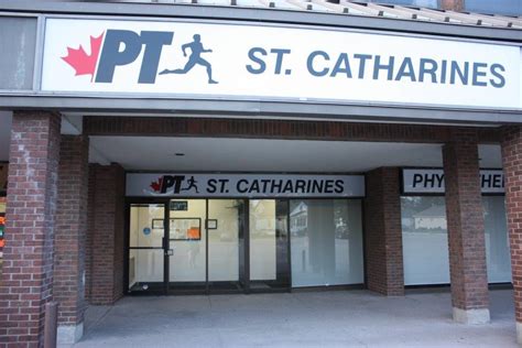 st catharines physiotherapy centre